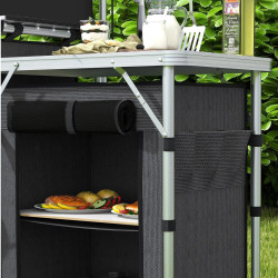 Кемпинговая кухня Outsunny A20-381V00BK (Black) Thumb