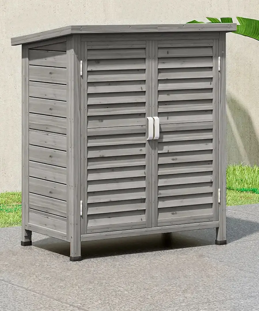 Садовая тумба Outsunny 845-248GY (Grey)