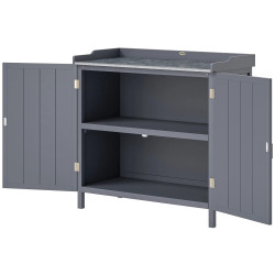 Tumba de gradina Outsunny 84B-636GY (Grey) Thumb