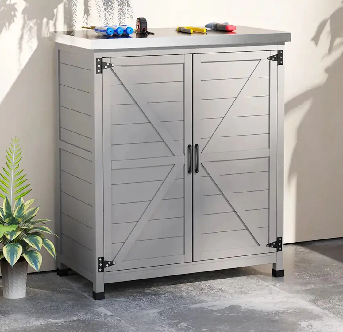 Садовая тумба Outsunny 84G-485V00GY (Grey)