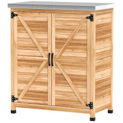 Садовая тумба Outsunny 84G-485V00ND (Wood) Thumb