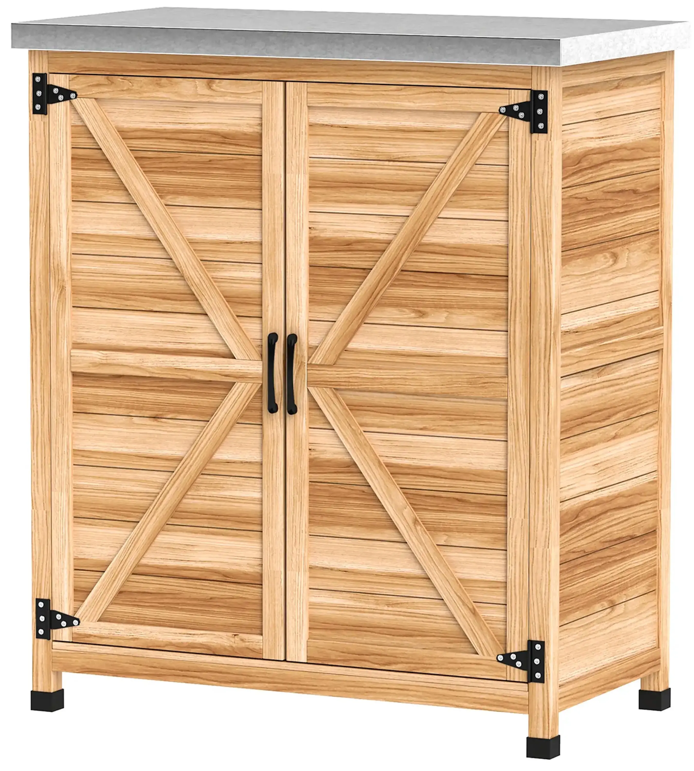 Садовая тумба Outsunny 84G-485V00ND (Wood) - 2