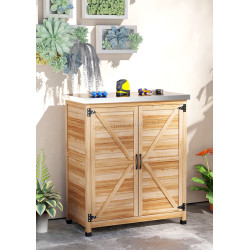 Садовая тумба Outsunny 84G-485V00ND (Wood)