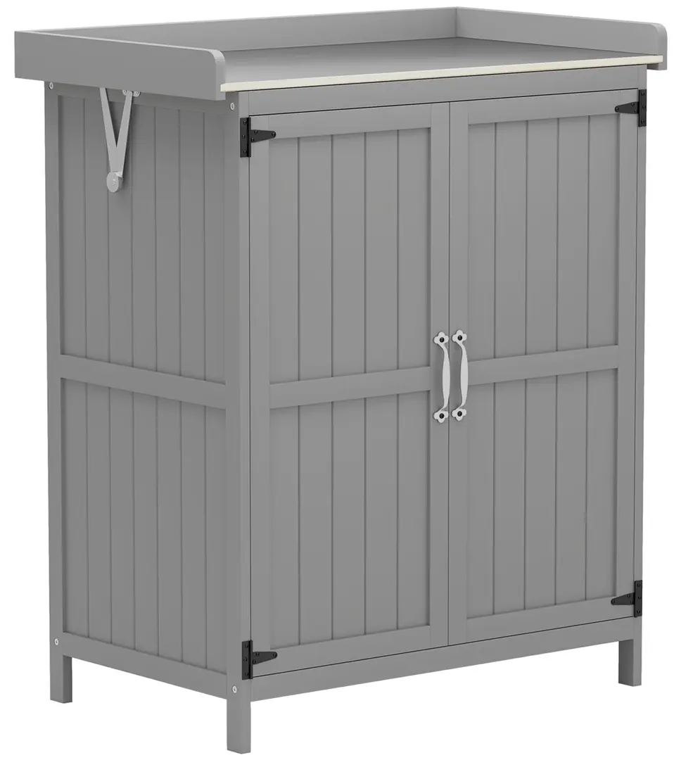 Садовая тумба Outsunny 84H-159V00GY (Grey) - 2