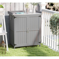Садовая тумба Outsunny 84H-159V00GY (Grey)