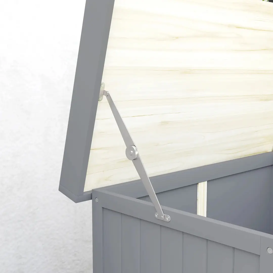 Садовая тумба Outsunny 84H-159V00GY (Grey) - 4