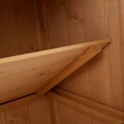 Dulap de gradina Outsunny 845-212 (Wood) Thumb