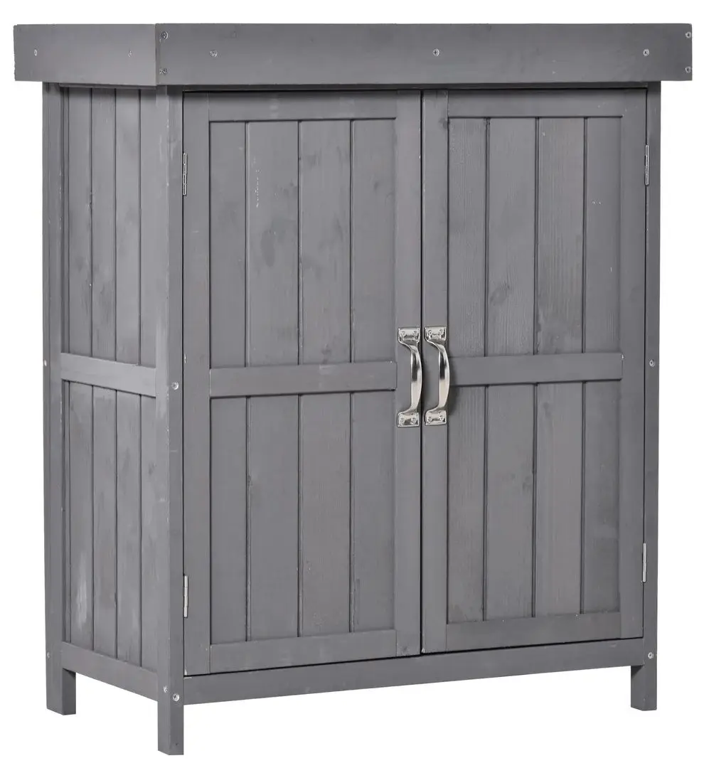 Садовый шкаф Outsunny 845-212GY (Grey)
