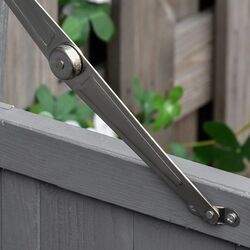 Садовый шкаф Outsunny 845-212GY (Grey) Thumb