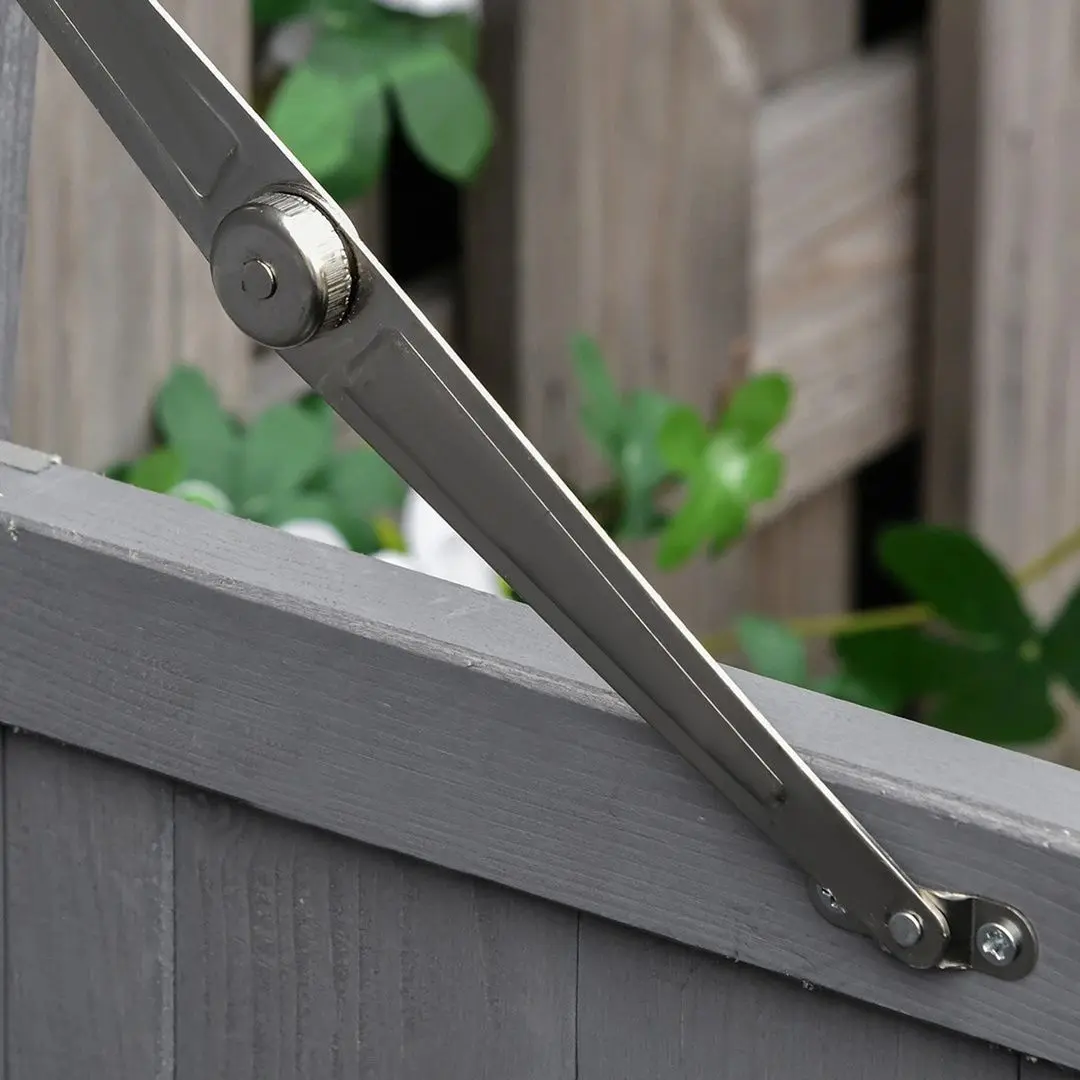 Садовый шкаф Outsunny 845-212GY (Grey)