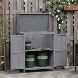 Садовый шкаф Outsunny 845-212GY (Grey)
