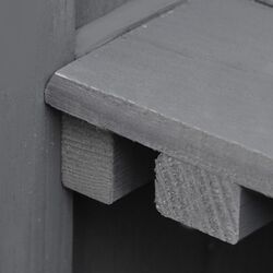 Садовый шкаф Outsunny 845-212GY (Grey) Thumb