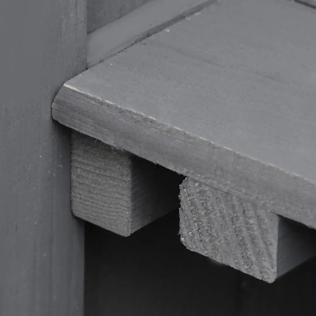 Садовый шкаф Outsunny 845-212GY (Grey)