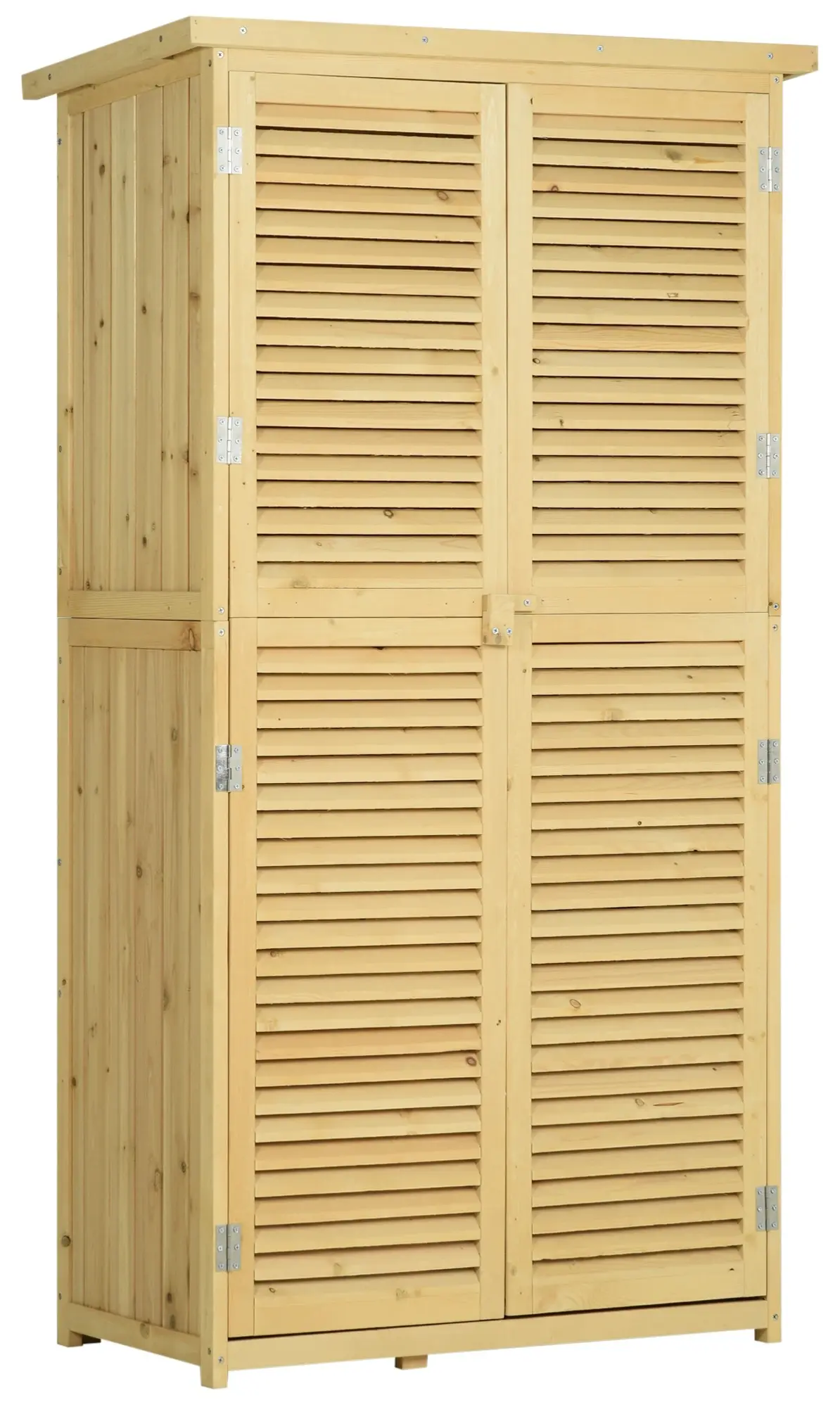 Садовый шкаф Outsunny 845-215BN (Natural) - 2