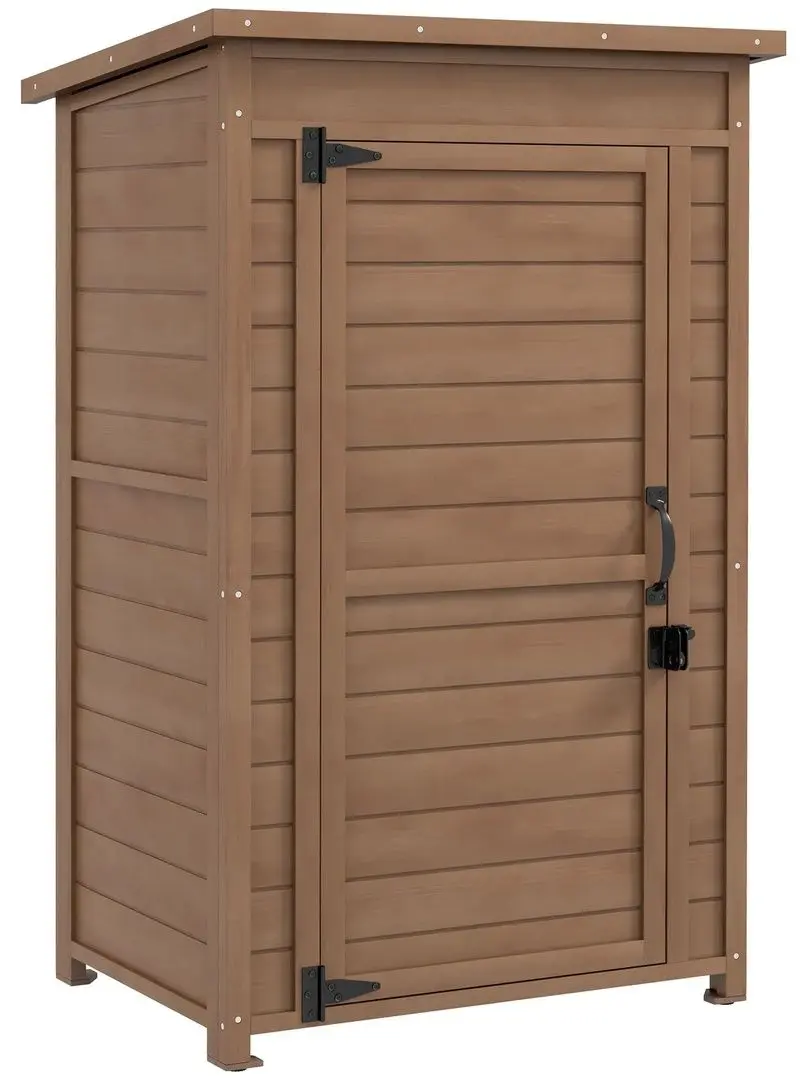 Садовый шкаф Outsunny 84G-415V00BN (Brown)