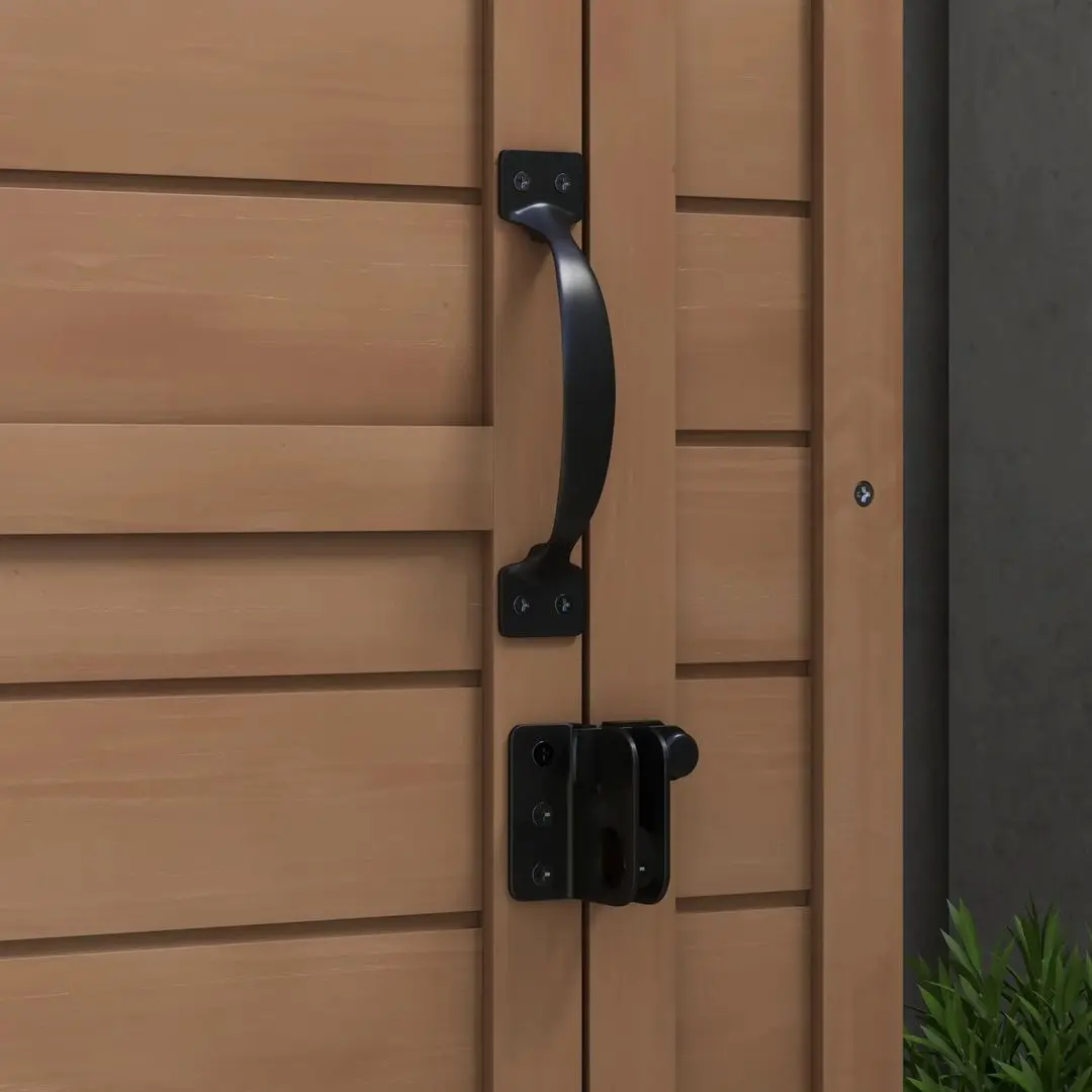 Садовый шкаф Outsunny 84G-415V00BN (Brown)