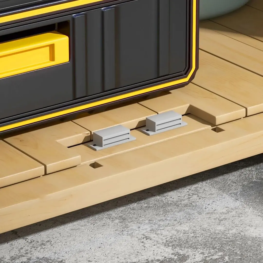 Dulap de gradina Outsunny 84G-416V00ND (Natural)