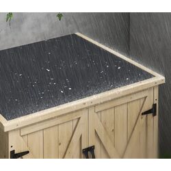 Dulap de gradina Outsunny 84G-416V00ND (Natural) Thumb