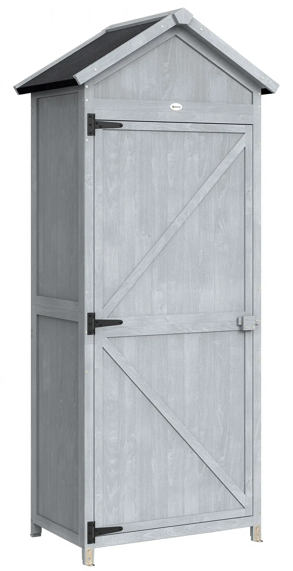 Садовый шкаф Outsunny 84H-711V00GY (Grey) - 2