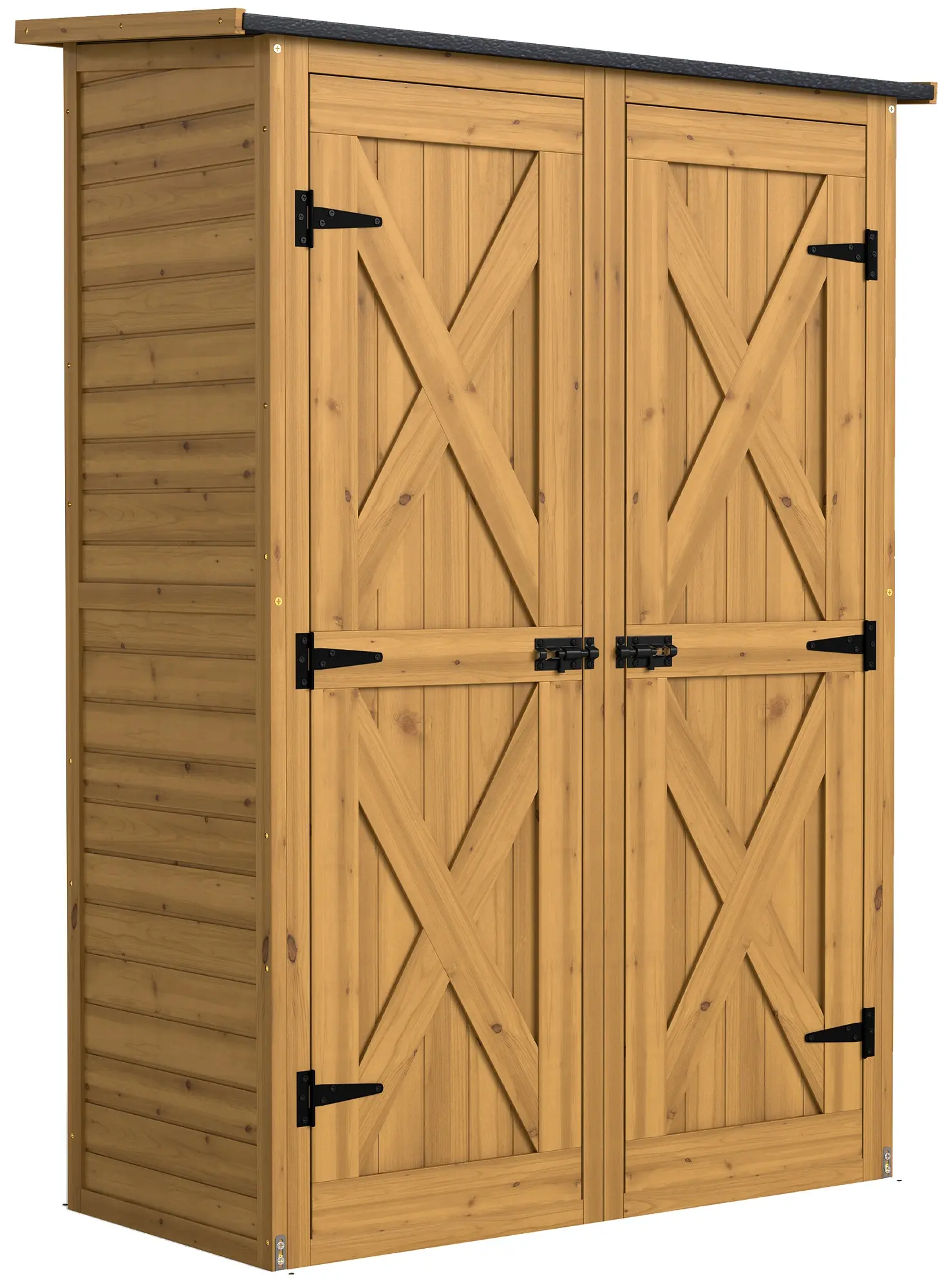 Садовый шкаф Outsunny 84H-713V00BN (Natural) - 2