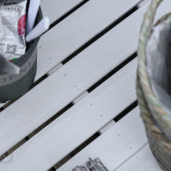 Садовый сундук Outsunny 84B-458WT (White) Thumb