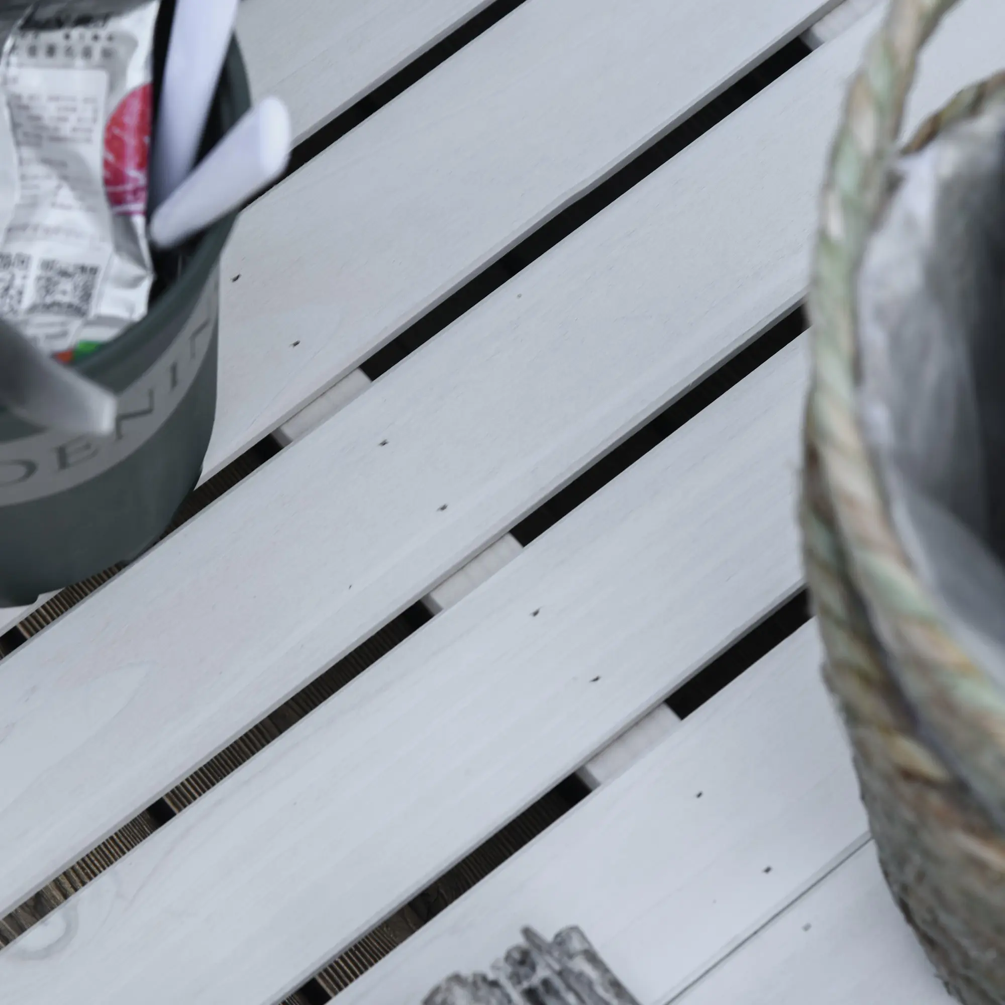 Садовый сундук Outsunny 84B-458WT (White) - 4