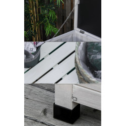 Садовый сундук Outsunny 84B-458WT (White) Thumb