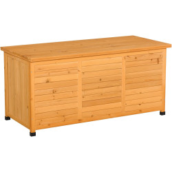 Садовый сундук Outsunny 84B-458YL (Dark Yellow) Thumb