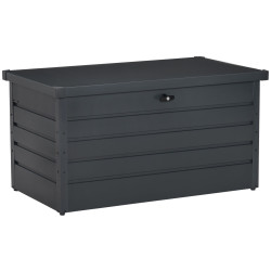 Lada depozitare de gradina Outsunny 84B-459V01 (Dark Grey) Thumb