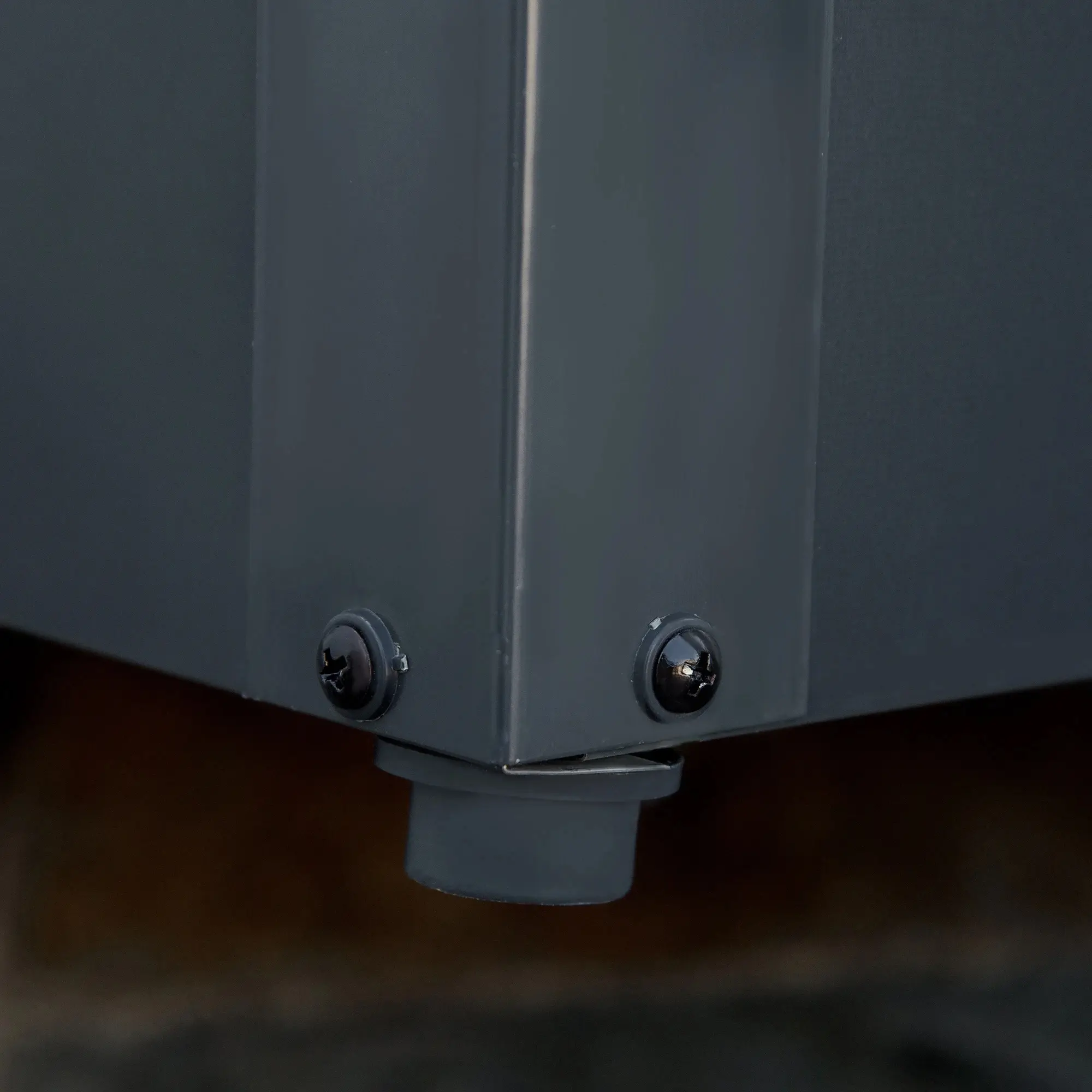 Lada depozitare de gradina Outsunny 84B-459V01 (Dark Grey) - 4