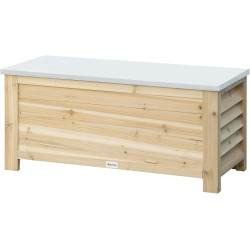 Lada depozitare de gradina Outsunny 84G-110V00ND (Natural) Thumb