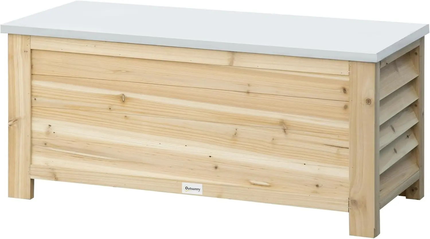 Lada depozitare de gradina Outsunny 84G-110V00ND (Natural) - 2
