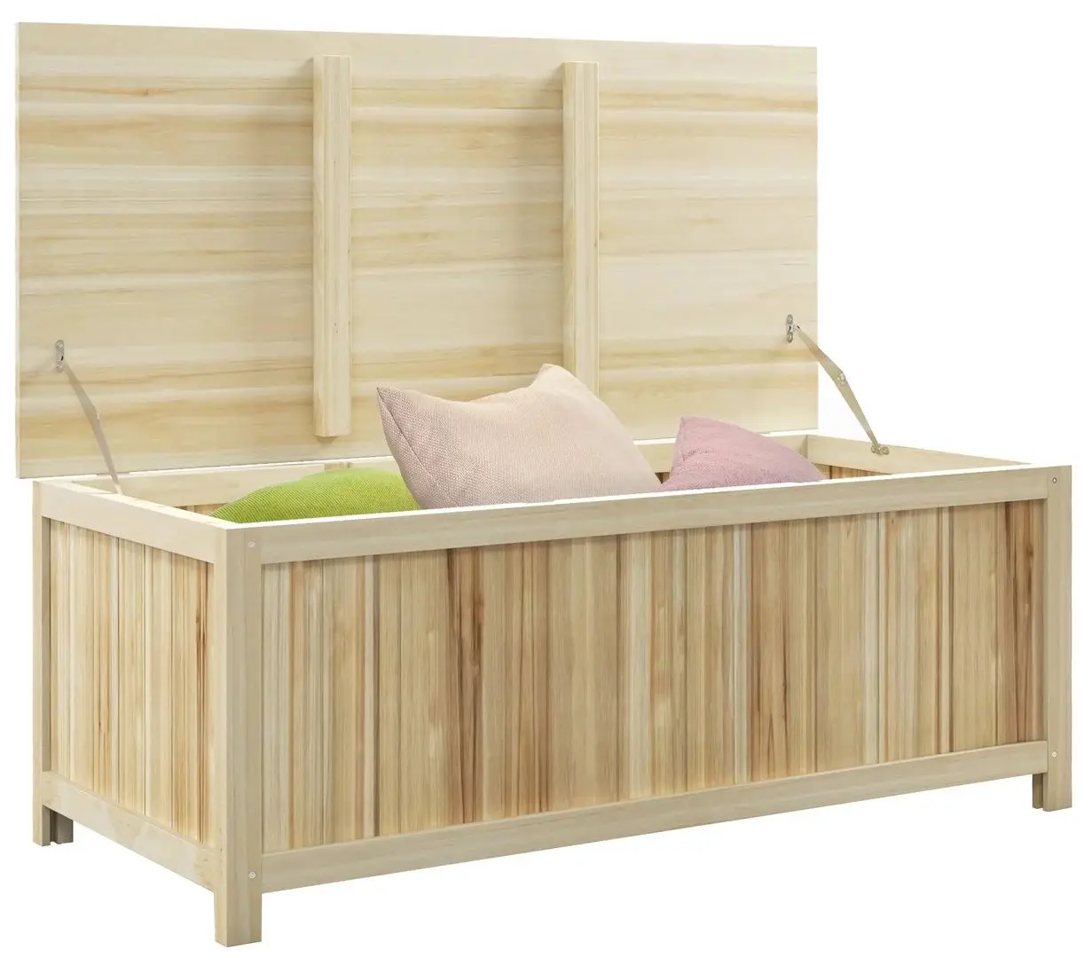 Lada depozitare de gradina Outsunny 84G-185V00ND (Wood)