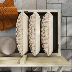 Lada depozitare de gradina Outsunny 84G-185V00ND (Wood) Thumb