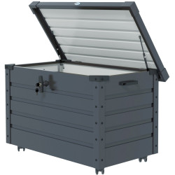 Lada depozitare de gradina Outsunny 84G-187V00CG (Grey) Thumb