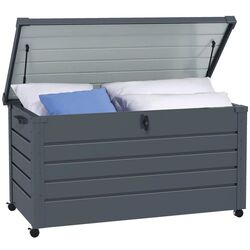 Lada depozitare de gradina Outsunny 84G-187V01CG (Grey) Thumb