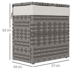 Садовый сундук Outsunny 865-021V00GG (Grey) Thumb