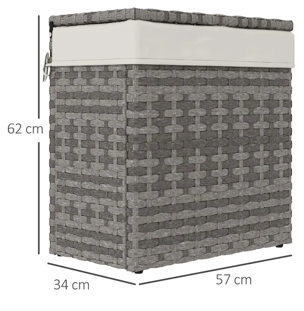 Садовый сундук Outsunny 865-021V00GG (Grey)