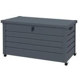 Lada depozitare de gradina Outsunny 84G-187V01CG (Grey) Thumb