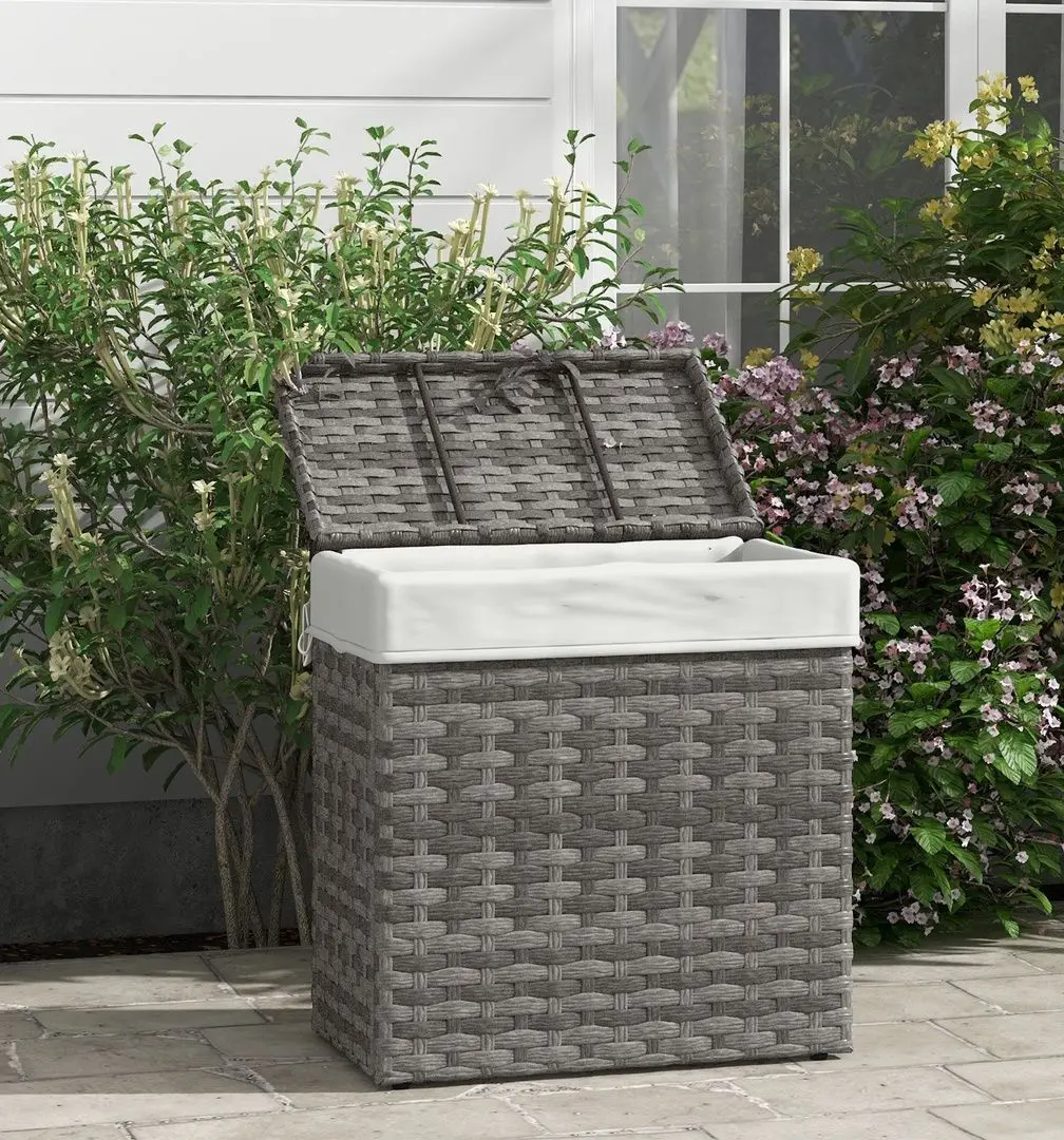 Садовый сундук Outsunny 865-021V00GG (Grey)