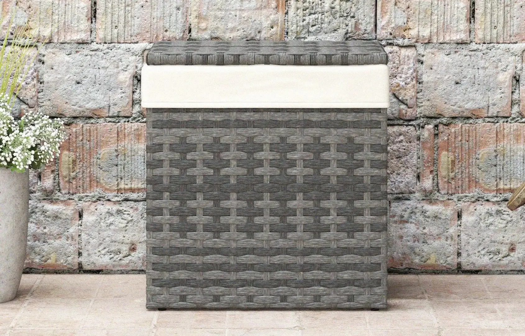 Садовый сундук Outsunny 865-021V00GG (Grey)