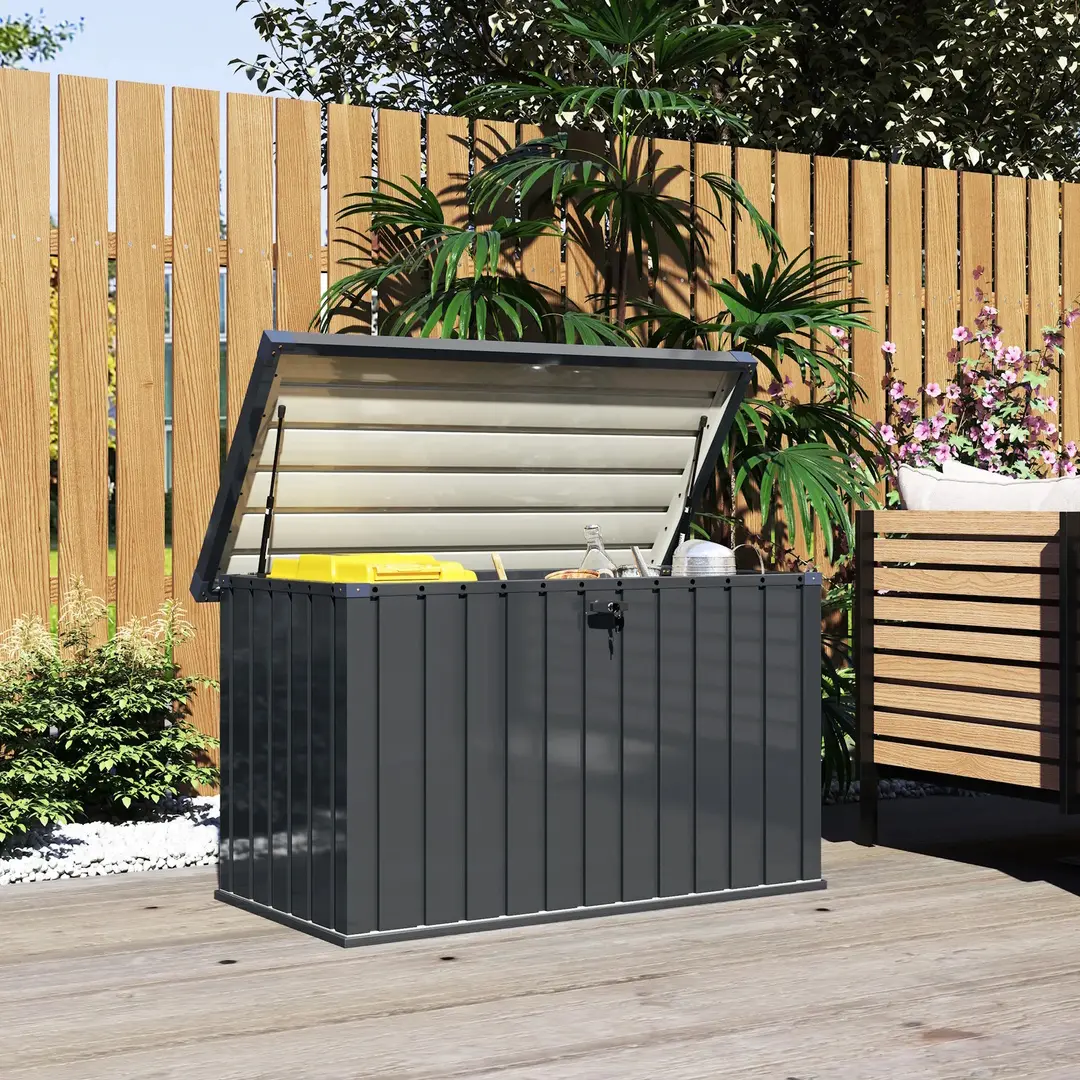 Садовый сундук Outsunny 84G-479V00CG (Dark Grey)
