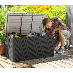 Садовый сундук Outsunny 84G-733V00BK (Black) Thumb