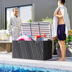 Садовый сундук Outsunny 84G-733V00BK (Black) Thumb