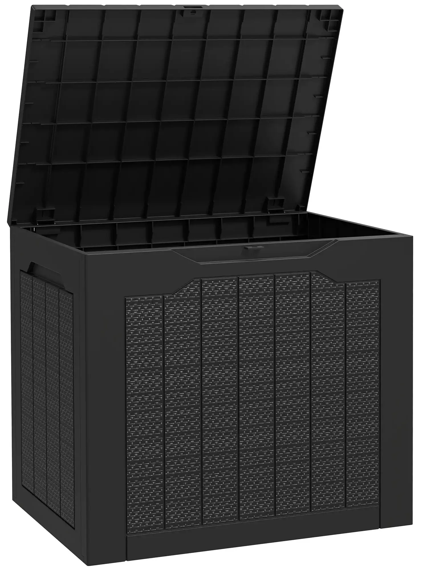 Садовый сундук Outsunny 84G-791V00BK (Black) - 2