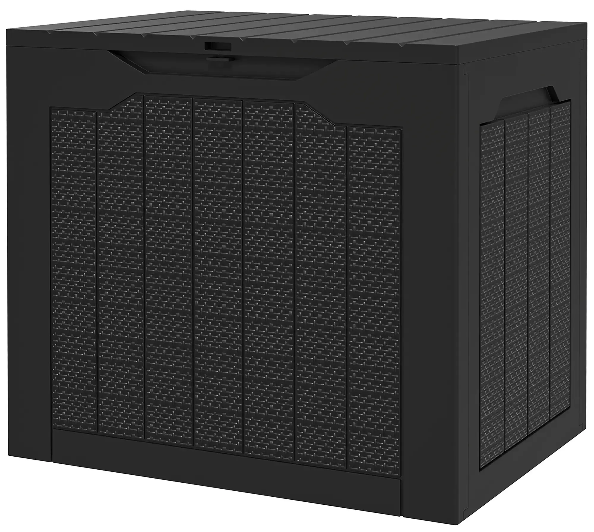 Садовый сундук Outsunny 84G-791V00BK (Black) - 3