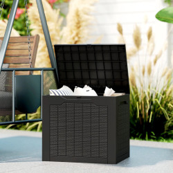Садовый сундук Outsunny 84G-791V00BK (Black)