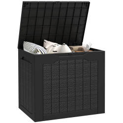 Садовый сундук Outsunny 84G-791V00BK (Black) Thumb
