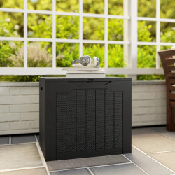 Садовый сундук Outsunny 84G-791V00BK (Black) Thumb