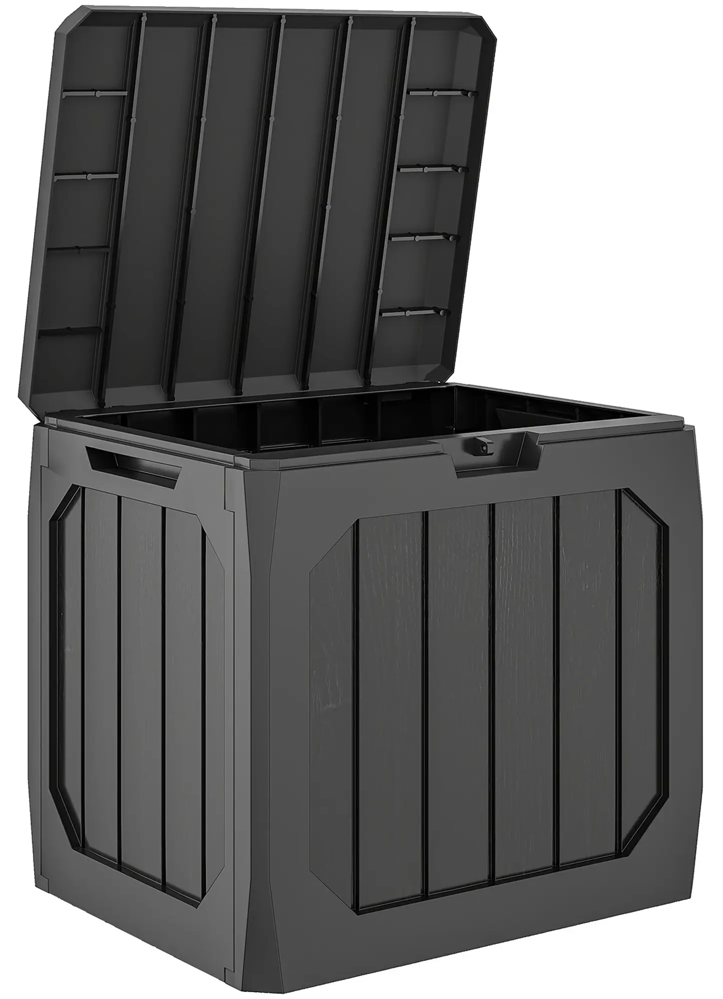 Садовый сундук Outsunny 84G-868V00BK (Black) - 3